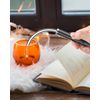 VEHHE Candle Lighter, Electric Rechargeable Arc Lighter with LED Battery Display Long Flexible Neck USB Lighters for Light Candles Gas Stoves Camping Barbecue