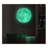 Glow in The Dark Moon Sticker 30 cm
