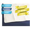 Wet Detective Bedwetting Kit, Incontinence & Bedwetting Alarm System, Includes 1 Sensor Pad