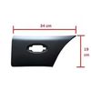 Side Moulding Strip Panel Rear Left For RENAULT Master MK3 768F20007R