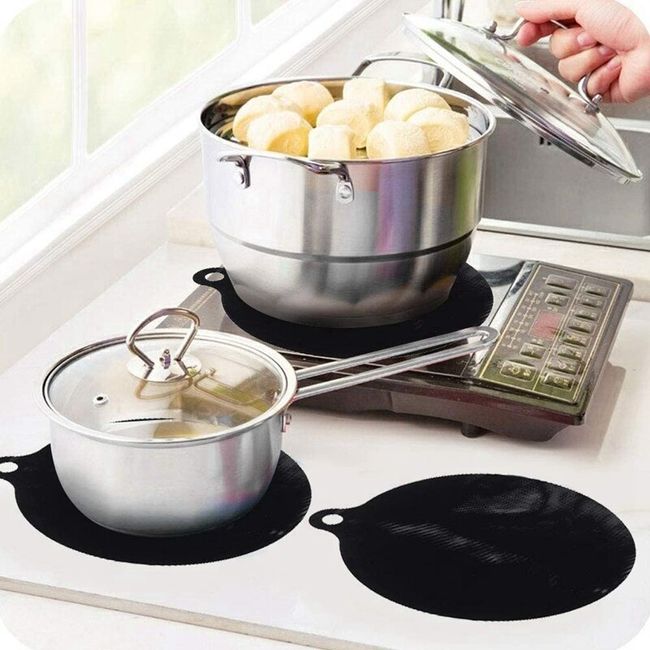 Induction Cooktop Mat Scratch Protector Stove Multifunctional