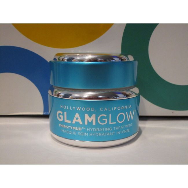 GLAMGLOW ~ THIRSTY MUD HYDRATING TREATMENT ~ 1.7 OZ