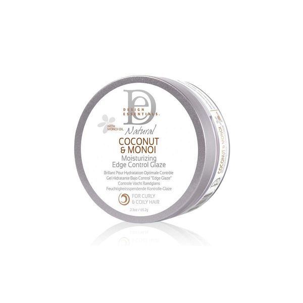 Design Essentials Natural Coconut & Monoi Moisturizing Edge Control Glaze 2.3oz