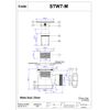 McAlpine 50mm Shower Trap with Universal Outlet STW7-M