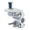 Roadpro RP-315 3-Way Double Groove Mirror Mount