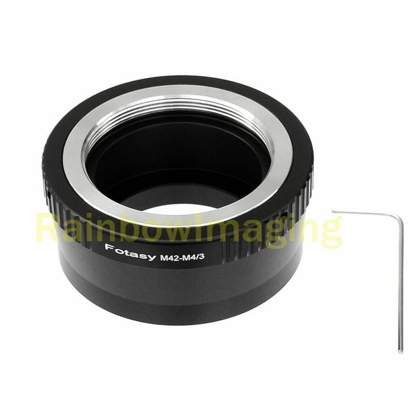M42 42mm Screw Lens to Micro 4/3 m43 Adapter Olympus E-M5 E-M10 E-PM2 E-PM1 