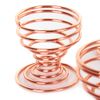 Apollo Copper Egg Cups Set6 Wbx, Set of 6 4858