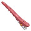 Y.S.PARK Shark Clip, 8 Pieces, Red Metal