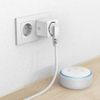 Hama HomeKit WLAN Socket (Smart Home, WLAN Controlled Socket, Universal, Ideal for Apple Devices and Apple Home, Smart Socket with App and Voice Control, Socket as Timer)