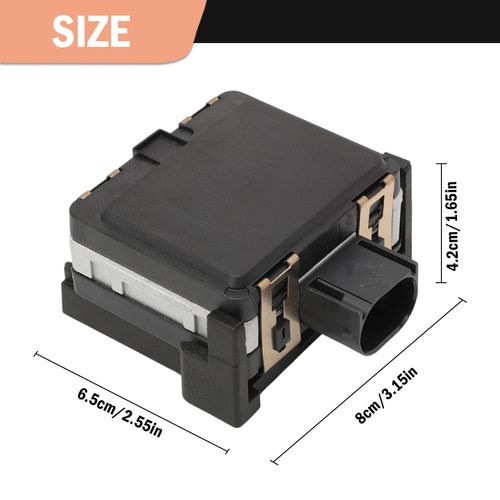 Cruise Control Distance Radar Sensor Fit for Nissan Murano 3.5L V6 2016 2017 2018 Automotive Car Cruise Control Sensor Module Unit Distance Sensor Connector Replace 284389UC0A 28438-9UC0A