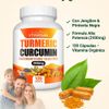 Turmeric Curcumin Highest Potency 95% 2100 with BioPerine Black Pepper Extract