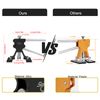 PDR Car Body Dent Paintless Repair Tool Dent Puller Plastic Glue Tabs Tool kit*
