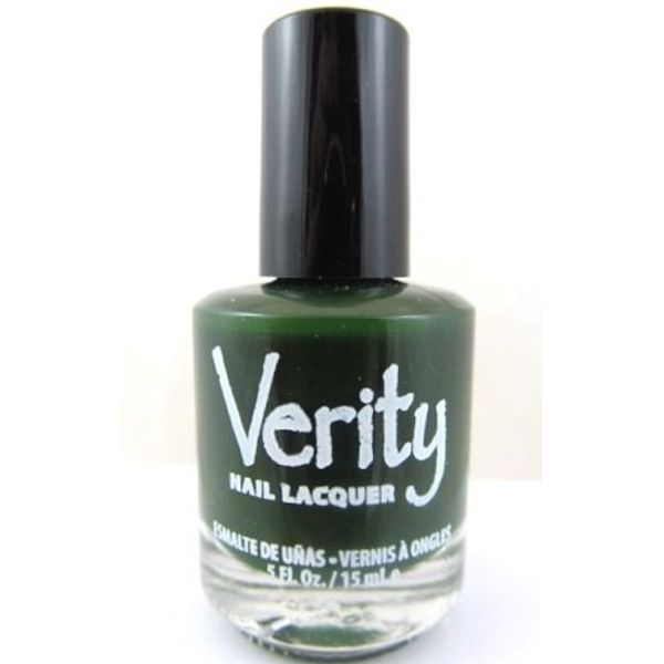 Verity Nail Lacquer - Midnight Green B44