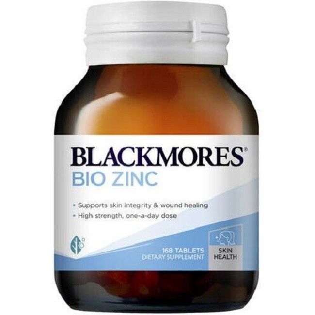 Blackmores Bio Zinc 168 Tablets  - Skin and Immune Health