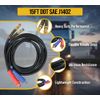 Mytee Air Line Hose Assemblies w/Flexible Grips - 15Ft - 1 pair (2 pcs)