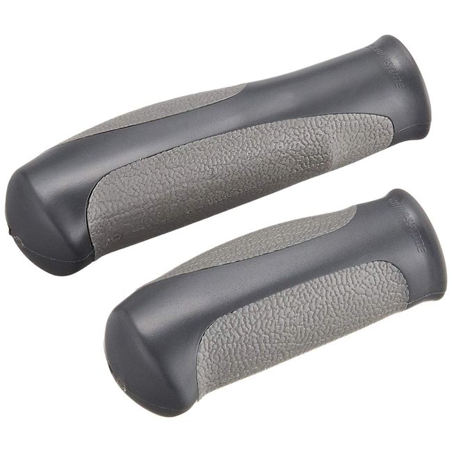 Bridgestone F170321GRC Comfort Grip Bicycle Grip, Gray, SQ06-S