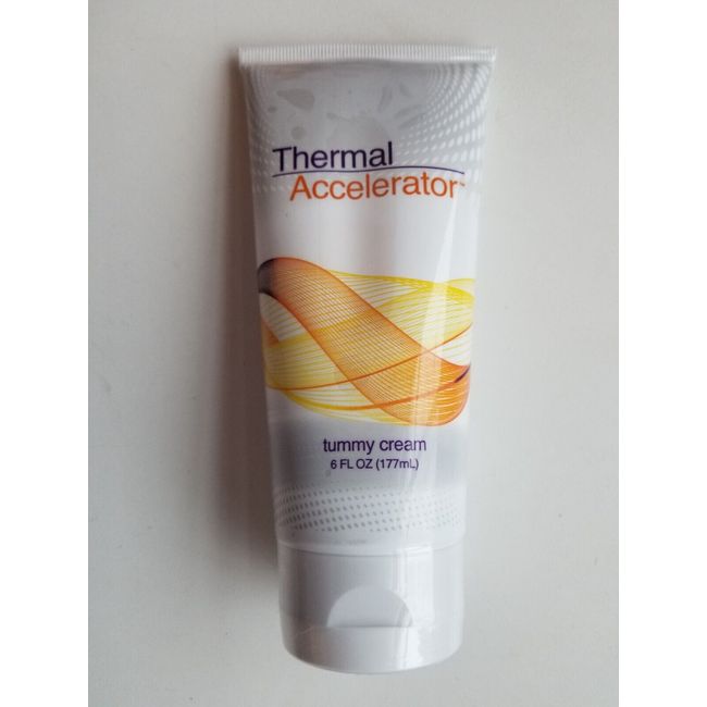 Thermal Accelerator Tummy Cream (6 oz) NEW / SEALED