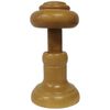 Pair of Wooden Curtain Stem Holdbacks Beach Effect