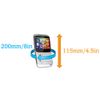 Aquapac "Stormproof" Waterproof Phone Case - Small Orange (035)