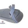 2014-2020 Ford Transit Van-Driver Side Seat Replacement Vinyl Armrest Cover Gray