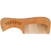 'Blessed ' Wooden Comb (HA00048387)
