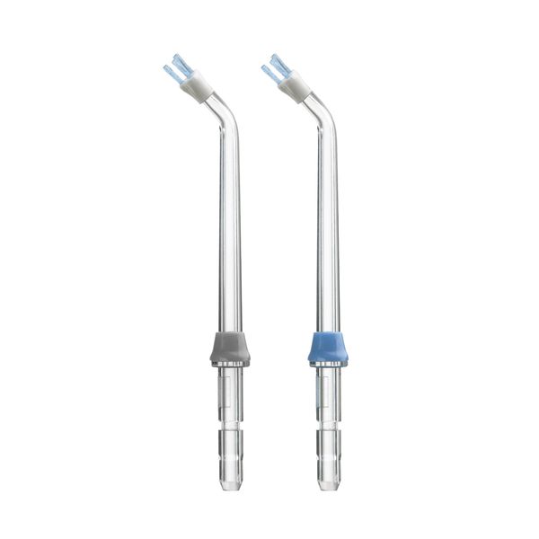 Waterpik WP PS-100E Plaque Seeker Tip, 2 Pieces, Jet Tip Nozzle, Replacement Nozzle