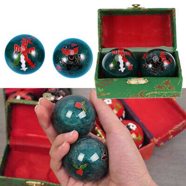 Manual Massage Tools Chinese Balls Stress Chinese Relaxing Balls