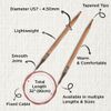KnitPro Ginger Fixed Circular Needles 32" (80cm) | 4.50mm
