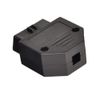 E-Car Connection OBD2 16 Pin Female Connector With Tail Box