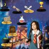 8Pcs Magical Wizard Honeycomb Centerpiece Table Decorations Magical Wizard Theme Party Decorate