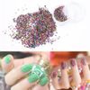 Minejin Nail Art Mini Beads 3D Colorful Caviar Charms Eye Decorations 12 Color Caviar Beads