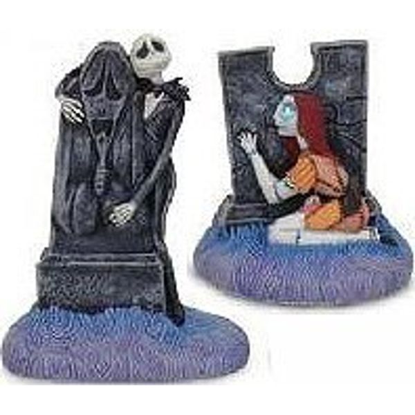 Nightmare Before Christmas Jack and Sally Salt & Pepper Shakers