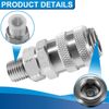 J-47912-QC 5869-1 Fuel System Coupler Fitting Tool For Detroit Cummins Engine