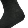 Luwint 2 Pairs Kids Black Soccer Socks