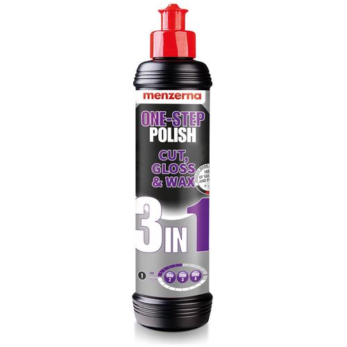 Menzerna One Step Polish 3 in 1 Medium Cut 250ml