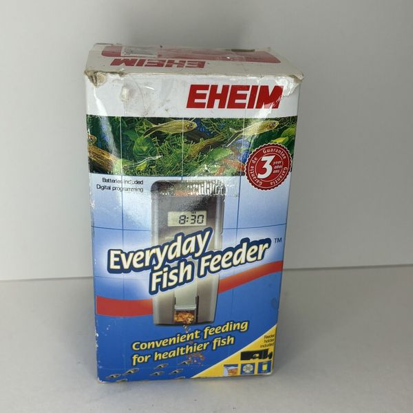 NIB EHEIM 3581090 Everyday Fish Feeder Automatic Feeding Aquarium Food Tank Pet