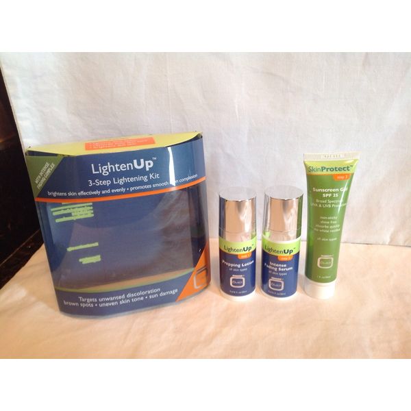 OMIC+ Lighten Up 3-Step Lightening Kit - RARE