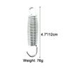 BEITESI Replacement trampoline springs trampoline spring 4.7inch/12cm(2pack)
