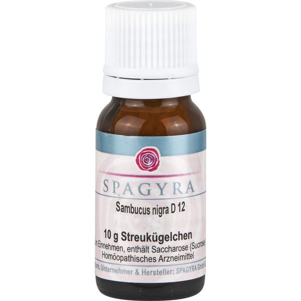 SAMBUCUS Nigra D 12 Globules