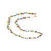 Acai Berry Long Necklace - Multicoloured