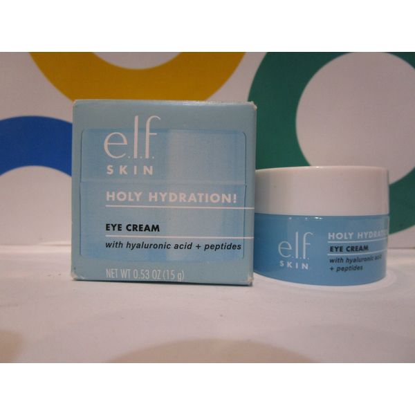 E.L.F. SKIN ~ HOLY HYDRATION ! EYE CREAM ~ 0.53 OZ
