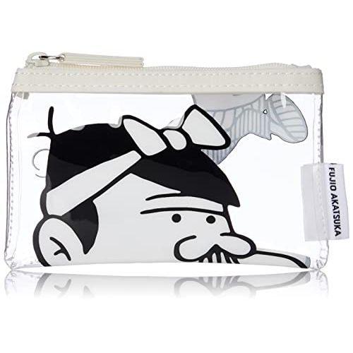 Greeting Life AFZ-71 Clear Pouch S Fujio Akatsuka Bacabon Papa