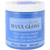 DecoArt Maxx Gloss Acrylic Paint 8 oz-Blue Crystal, Yard