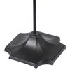 5X Fireplace Tools Set Iron Fire Place Tool set Stand Hearth Accessories Black