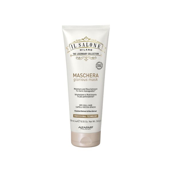 Il Salone Milano Glorious Mask 250ml - maschera per capelli secchi e spenti