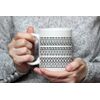 Giftme Hidden Message – “F*ck This Shit” Optical Illusion Design, 11oz Coffee, Tea, Ceramic Mug.