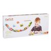 Wise Elk Flying Cars Lacing Toy