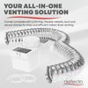 Deflecto Ltf Indoor Dryer Vent Lint Trap Kit – Energy-efficient Ventin