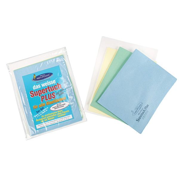 AQUA CLEAN Microfaser Supertuch Plus 5er Set