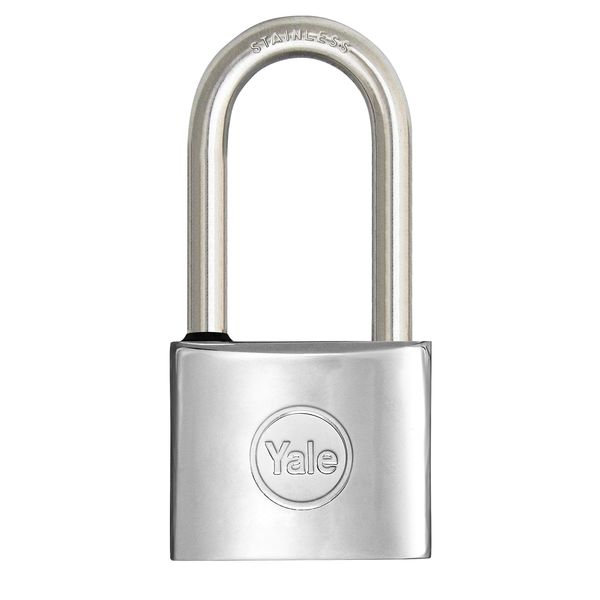 Yale Marine Padlock Long Bow 50 mm